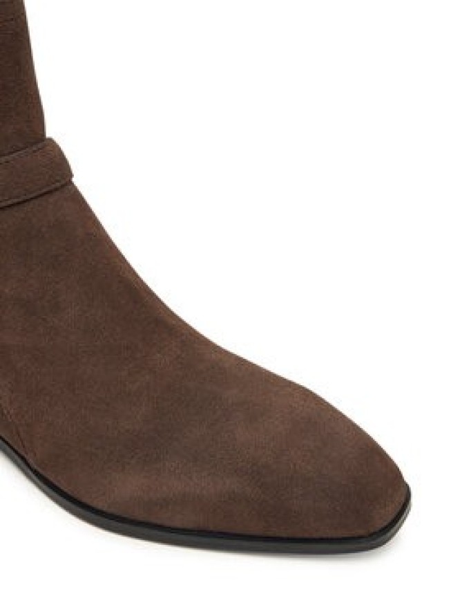 Liu Jo Botki Liz 01 SF5123 PX002 Brązowy