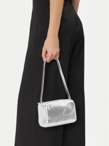 DeeZee Torebka DZE-S-017-07 Srebrny