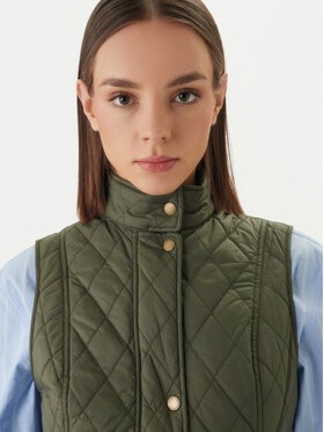 Barbour Bezrękawnik Otteburn LGI0003OL52 Zielony Regular Fit