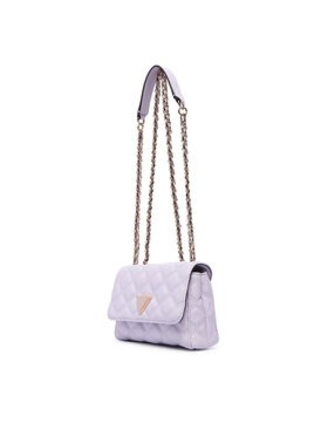 Guess Torebka Giully II Mini HWQG96 73740 Fioletowy