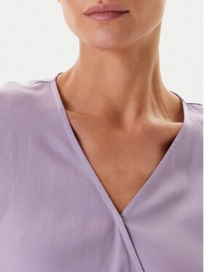 Tatuum Sukienka letnia Ziana T2506.194 Fioletowy Regular Fit