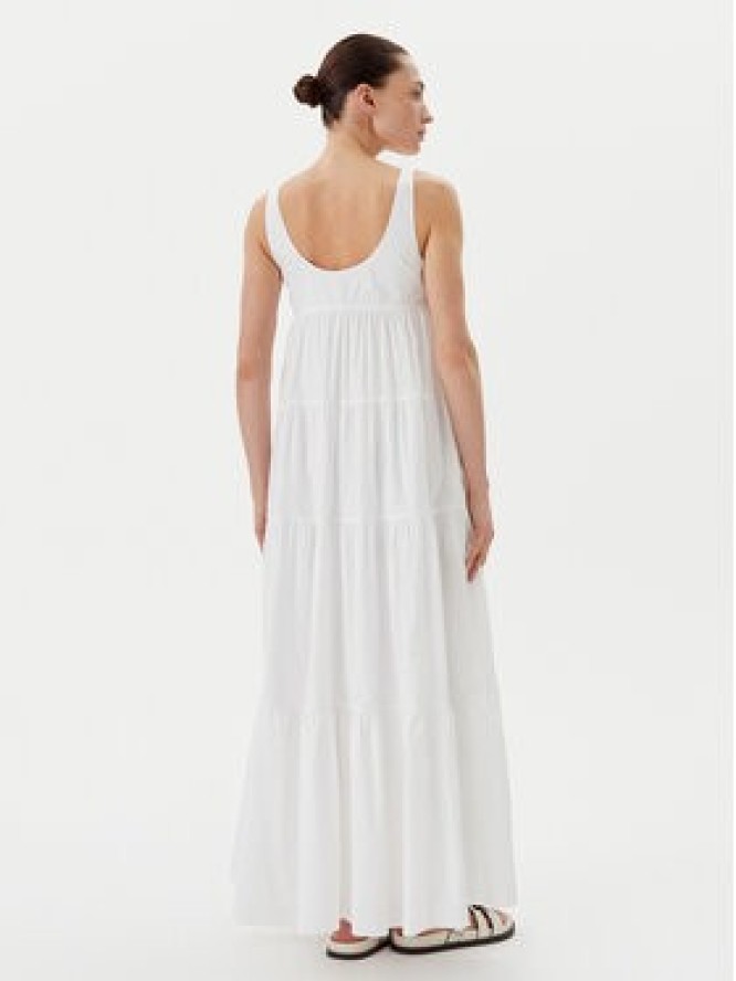 MICHAEL Michael Kors Sukienka letnia MS582WLF4C Biały Regular Fit