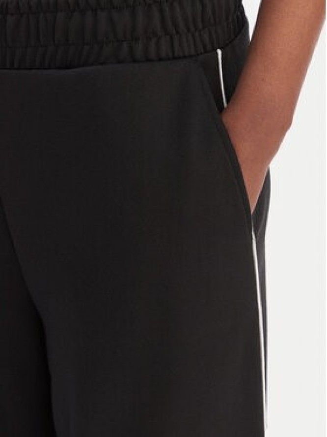 HUGO Spodnie materiałowe Nateam 50554074 Czarny Regular Fit