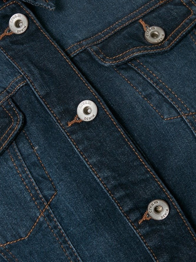 Kaffe Kurtka dżinsowa w kolorze granatowym rozmiar: 42