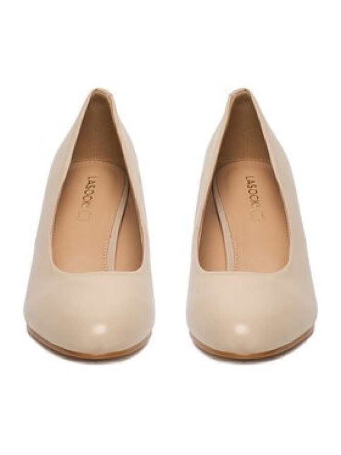 Lasocki Czółenka CEO-WS1055-02 Beżowy