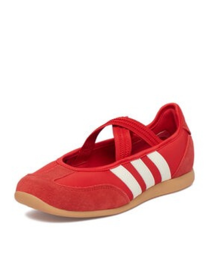 adidas Baleriny CEO-BARREDA MARY JANE HQ7398 Czerwony