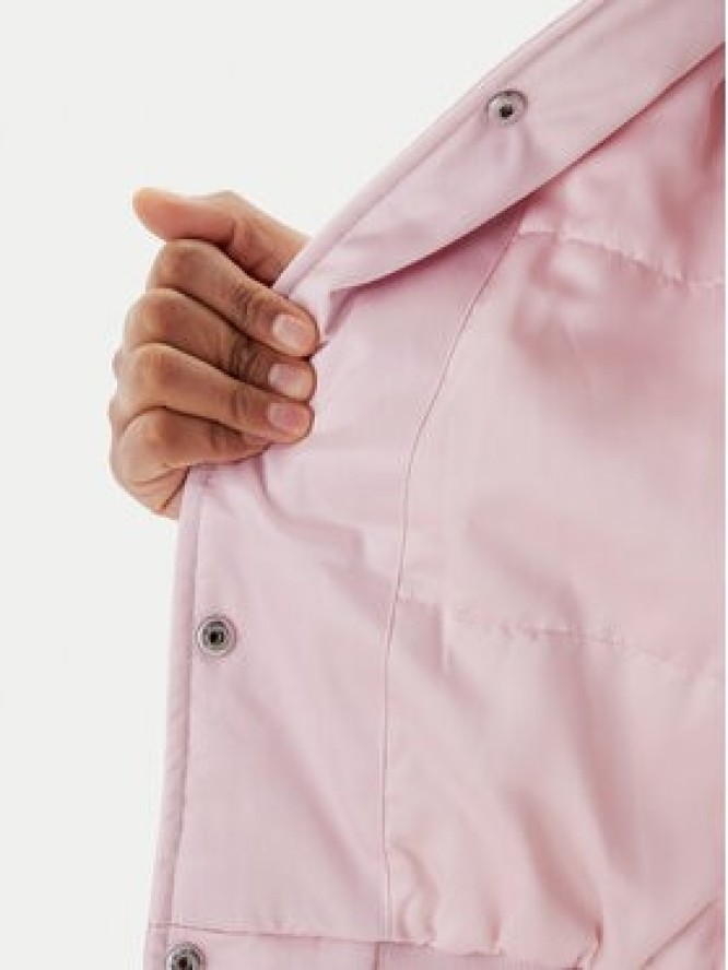 Guess Kurtka bomber V6RL02 WL022 Różowy Regular Fit