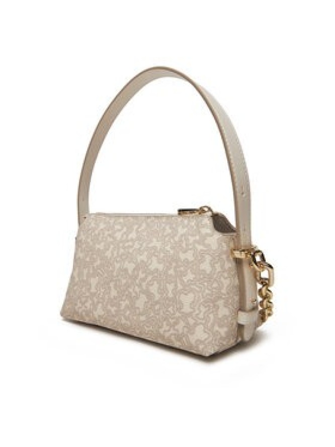 TOUS Torebka Kaos Mini Lines 2002184001 Beżowy