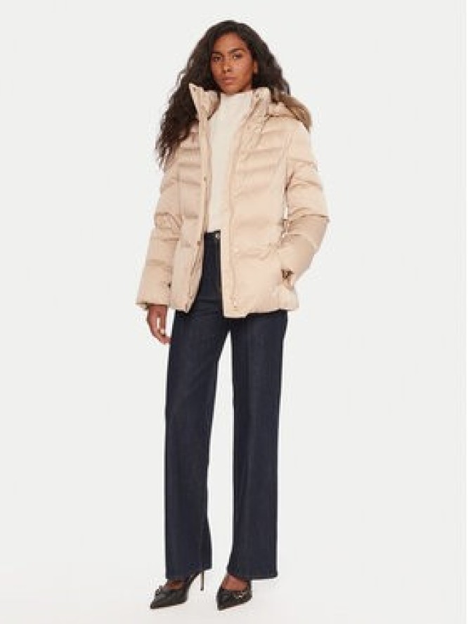 Guess Kurtka puchowa W5BL31 W2802 Szary Regular Fit