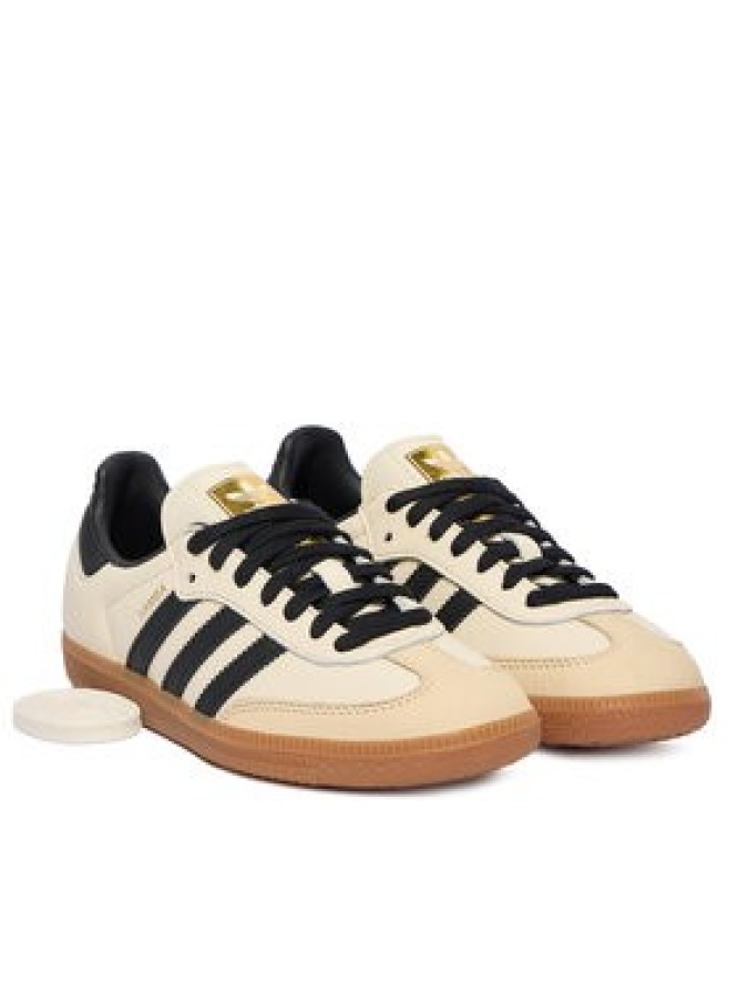 adidas Sneakersy Samba Og ID0478 Beżowy