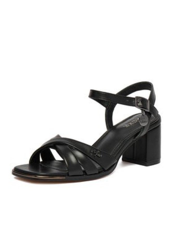 MEXX Sandały EO-WS1161-01 Czarny