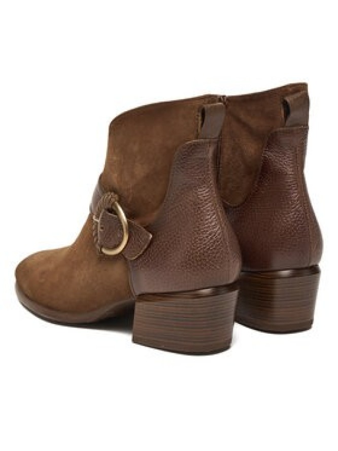 Hispanitas Botki PHI254256 Brązowy