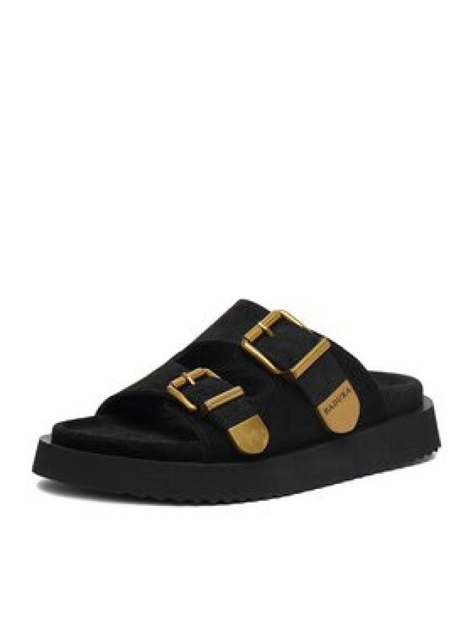 Badura Klapki CYCLAMEN-80033-25 Czarny