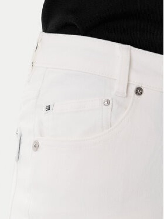 Miss Sixty Jeansy 6S1JJ3430T Biały Wide Leg