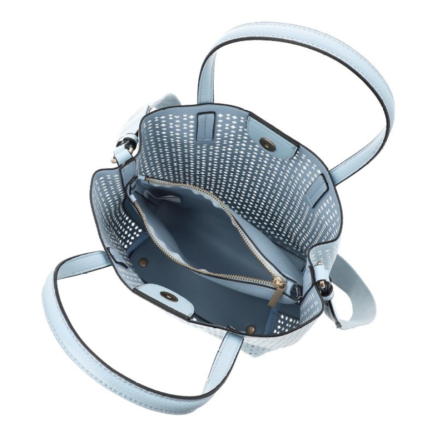 Niebieska Stylowa Damska Torebka Hispanitas