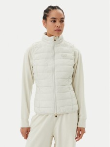 EA7 Emporio Armani Bezrękawnik 7W000087 AF12477 U1112 Beżowy Slim Fit