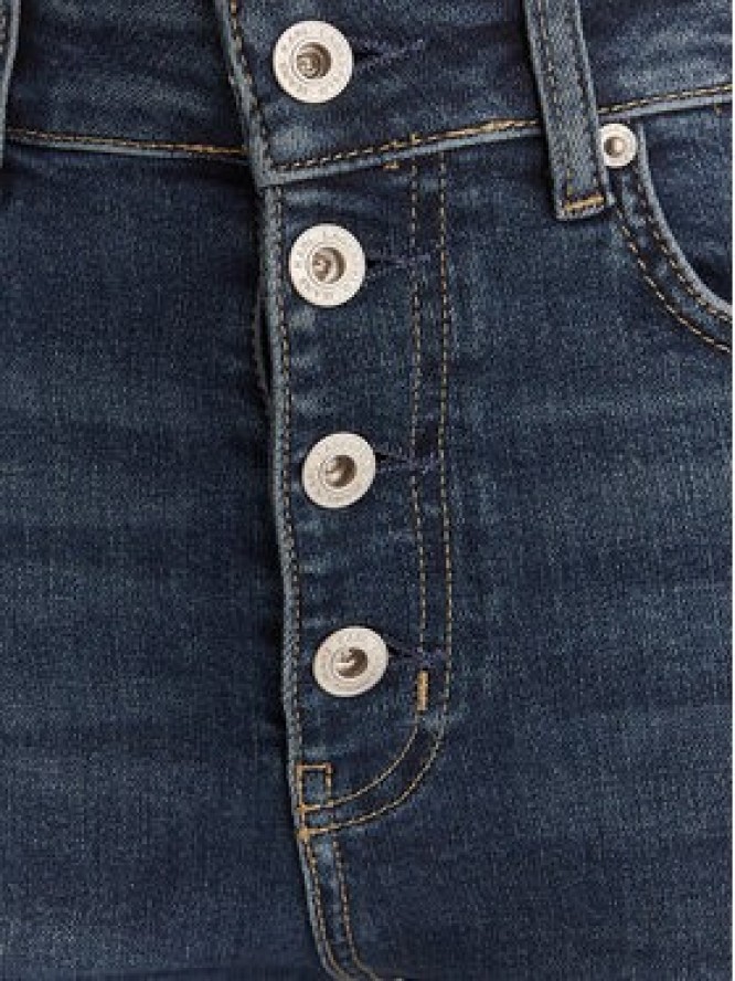 Karl Lagerfeld Jeans Jeansy B1W10033 Granatowy Skinny Fit