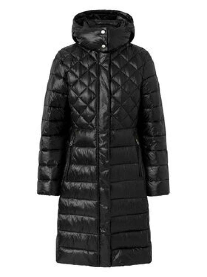 JOOP! Płaszcz zimowy 30039182 Czarny Regular Fit