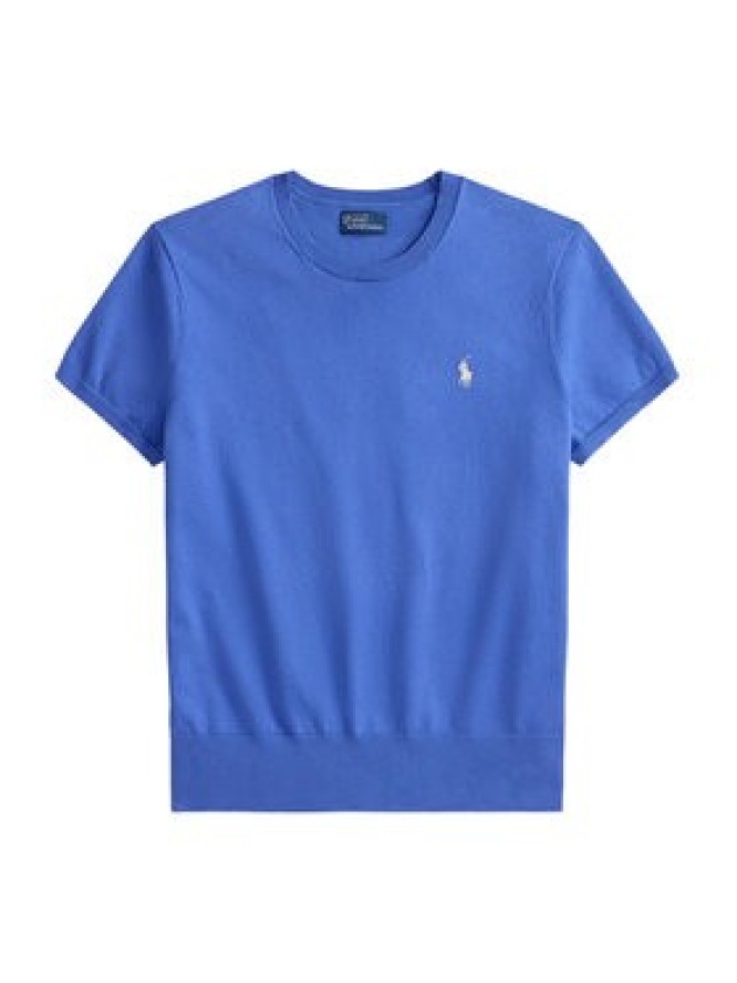 Polo Ralph Lauren T-Shirt 211971872500 Niebieski Slim Fit