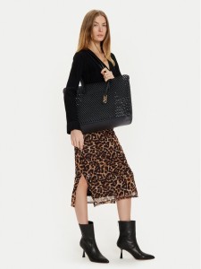 MICHAEL Michael Kors Torebka Eliza 30T4GZAT4L Czarny