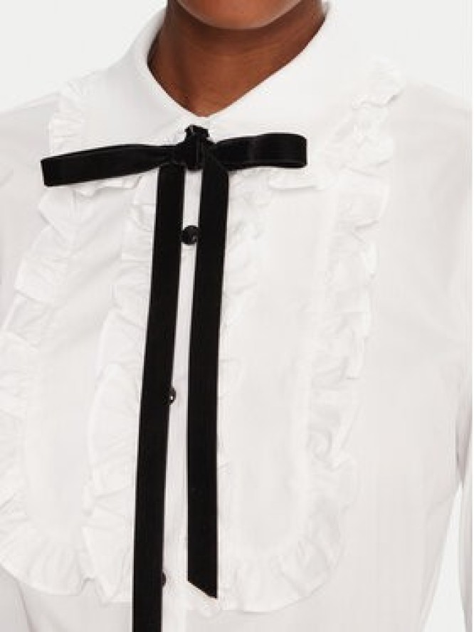 Luisa Spagnoli Koszula Luli 542457 Biały Regular Fit