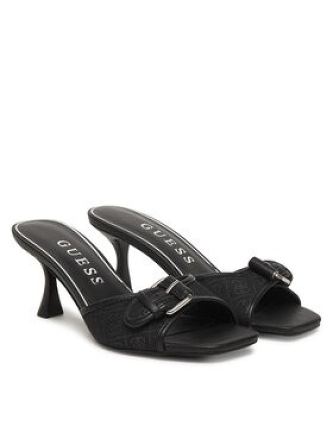 Guess Klapki FLJDI2 FAL03 Czarny
