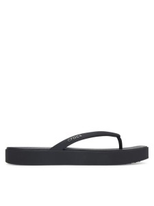 Crocs Japonki Miami Square Flatform Flip 214161 Czarny