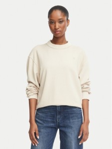 G-Star Bluza Unit D28752-D969 Beżowy Regular Fit