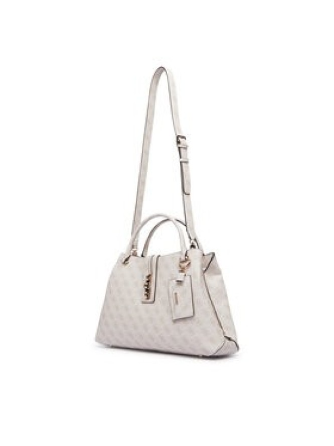 Guess Torebka Yvonne Logo HWSG23 78220 Kremowy