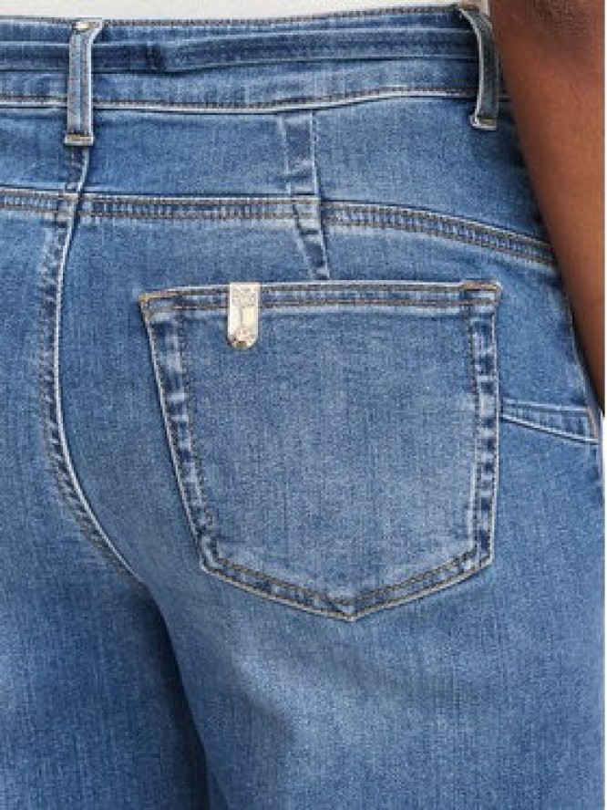 Liu Jo Jeansy UF6088 D0264 Niebieski Flared Leg