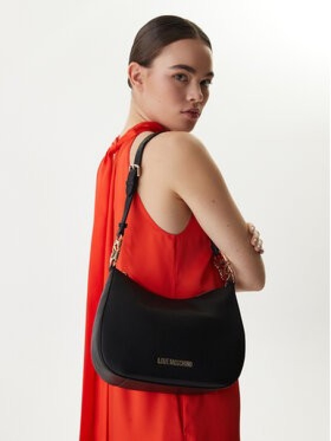 LOVE MOSCHINO Torebka JC4012PP1OLB0000 Czarny