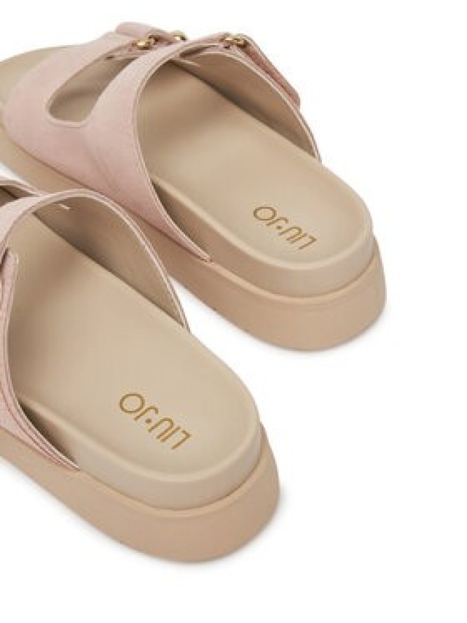 Liu Jo Klapki Penny 902 4A5709 PX002 Różowy