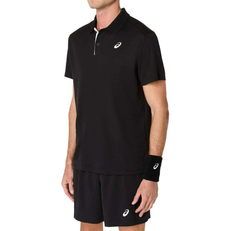 Asics Court Graphic Polo Shirt