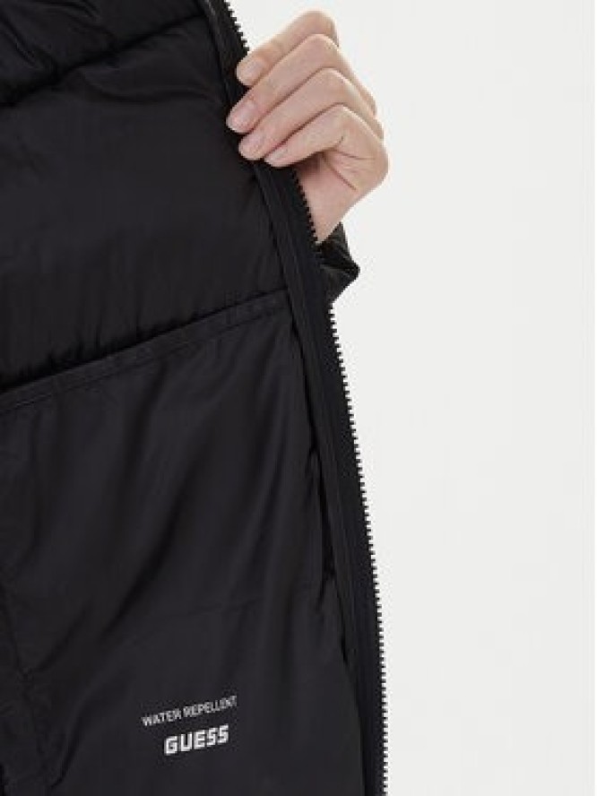 Guess Kurtka puchowa New Claudia V4YL03 WFUD0 Czarny Regular Fit