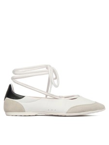 Patrizia Pepe Baleriny 8Z0123/L150-W101 Biały