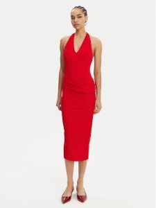 JACQUEMUS Sukienka koktajlowa 25E251DR232-1026 Czerwony Regular Fit