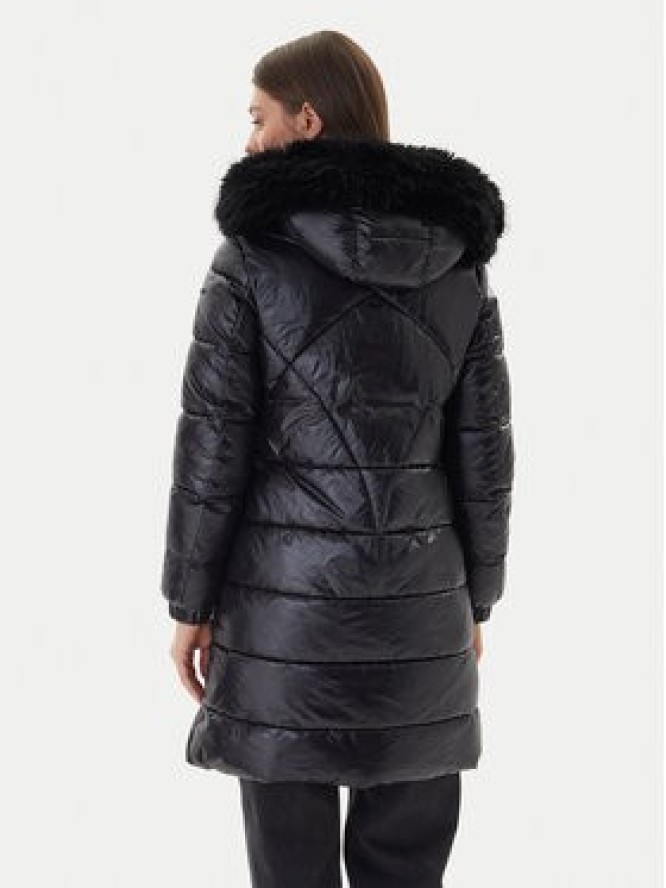 Geox Kurtka zimowa Backsie W5628H T3121 F9000 Czarny Regular Fit