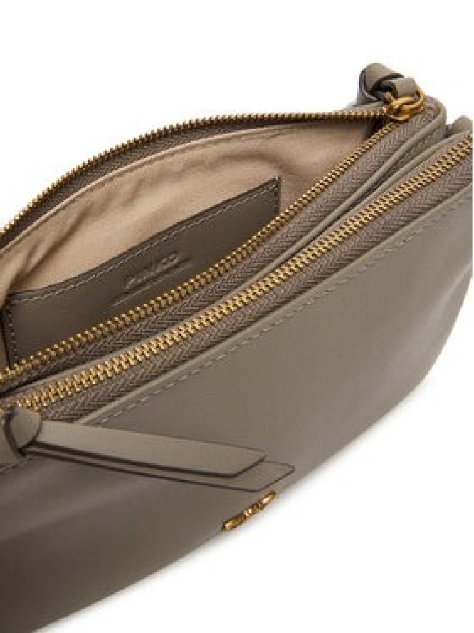 PINKO Torebka Double Mini Al 25-26 PLTT 105359 A0QO Szary