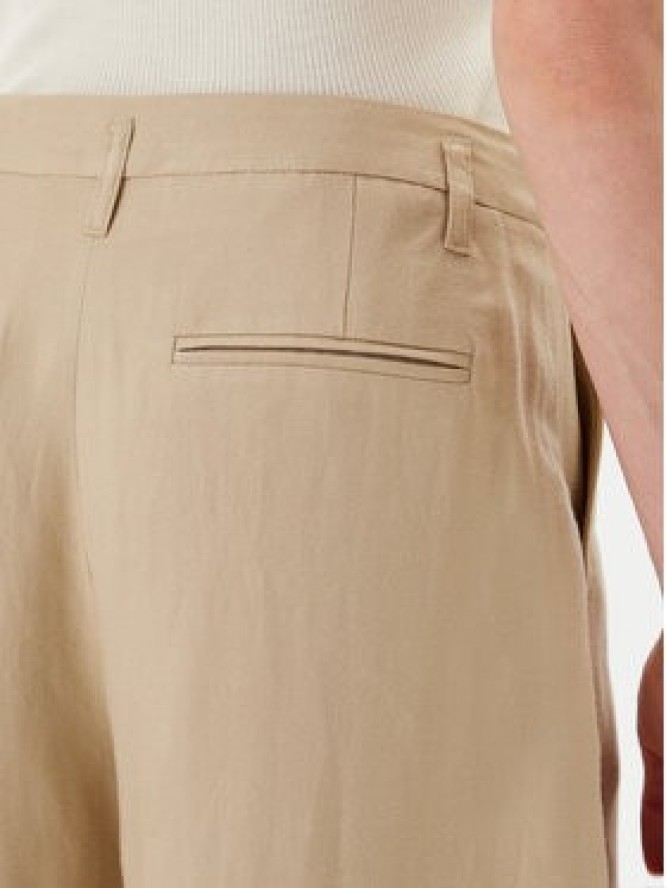 Herskind Spodnie materiałowe 5503840 Beżowy Regular Fit