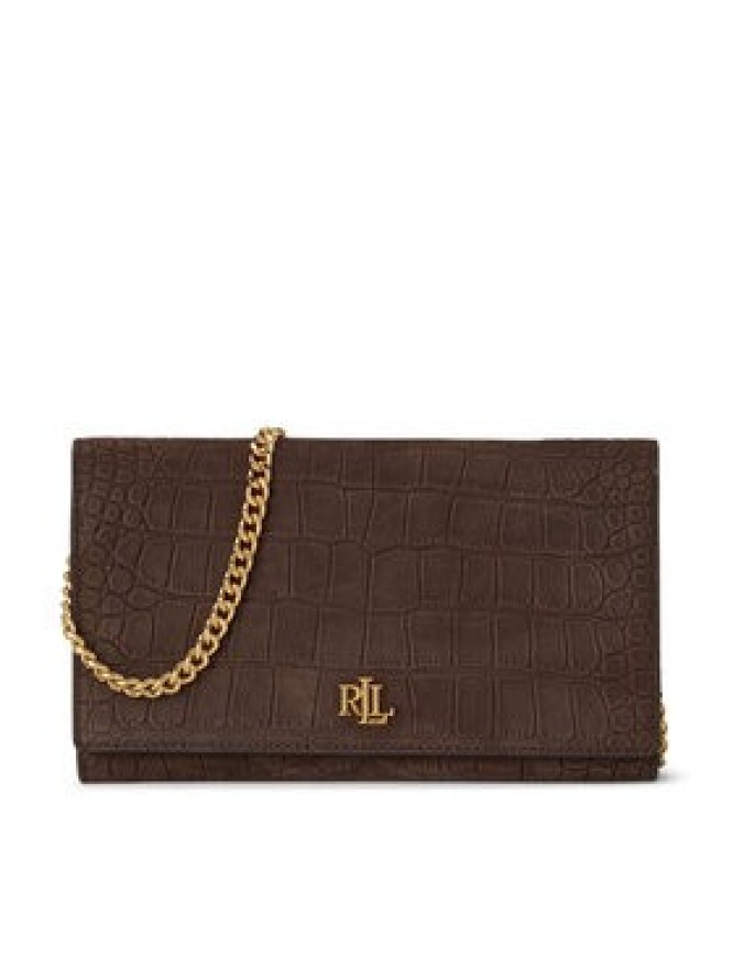 LAUREN RALPH LAUREN Torebka 432P18552001 Brązowy ciemny