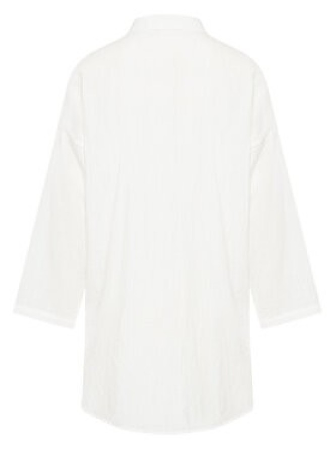 Ysabel Mora Koszula 86148 Biały Relaxed Fit