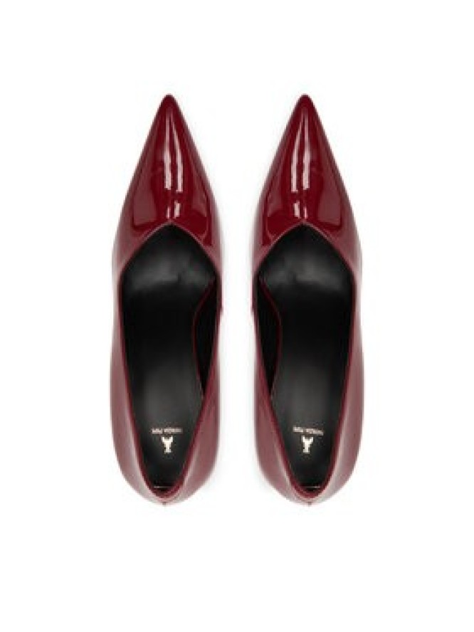 Patrizia Pepe Szpilki 8Z0106 L125 Czerwony