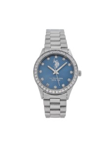 U.S. Polo Assn. Zegarek Felicity USP8406LB Srebrny