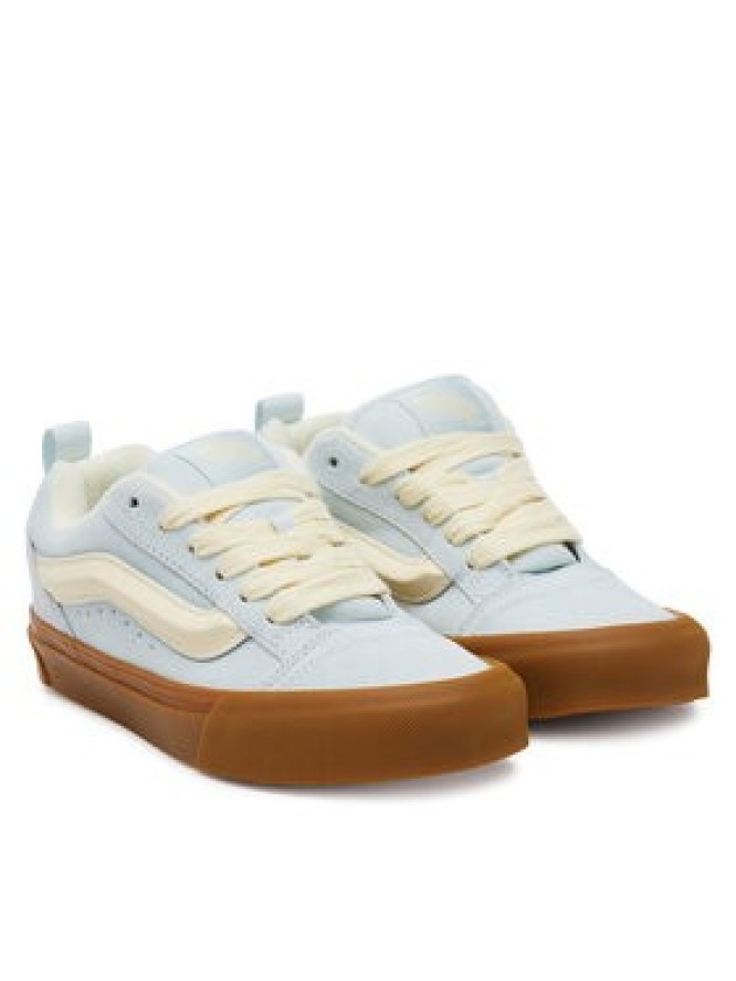 Vans Tenisówki Knu Skool VN000D6Z8871 Błękitny