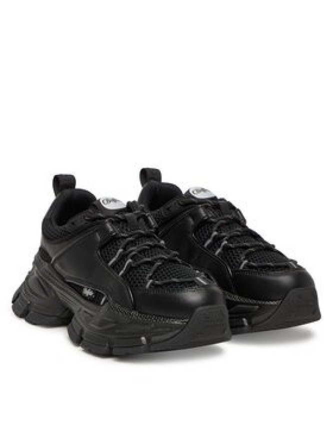 Buffalo Sneakersy Saturn Lace 1636350 Czarny