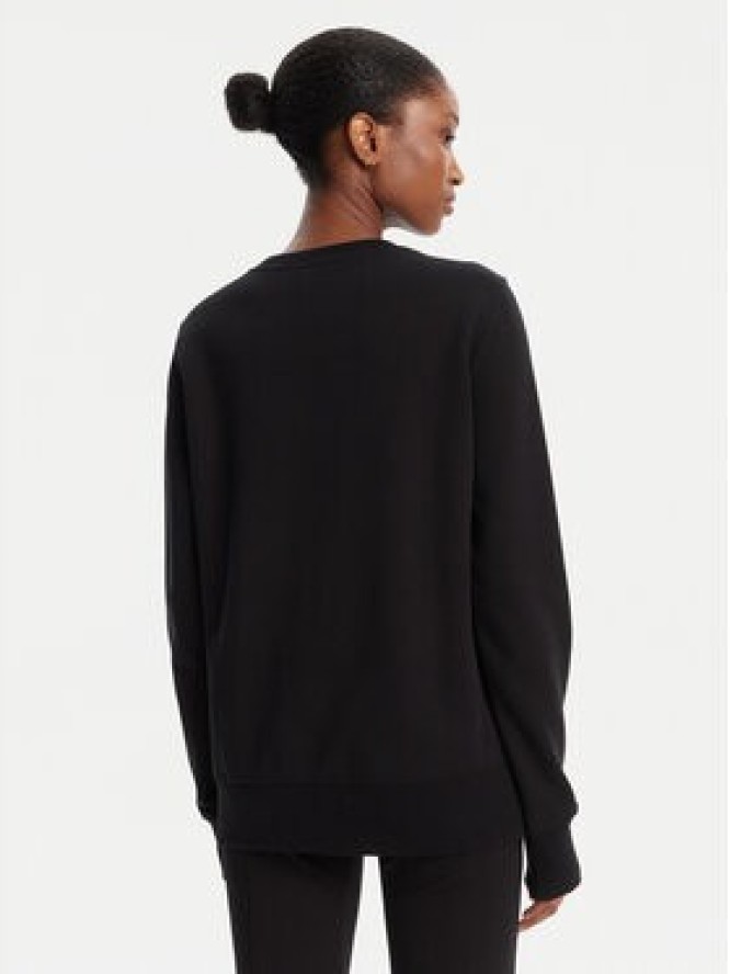 Versace Jeans Couture Bluza 79HAIE06 CF00E Czarny Regular Fit