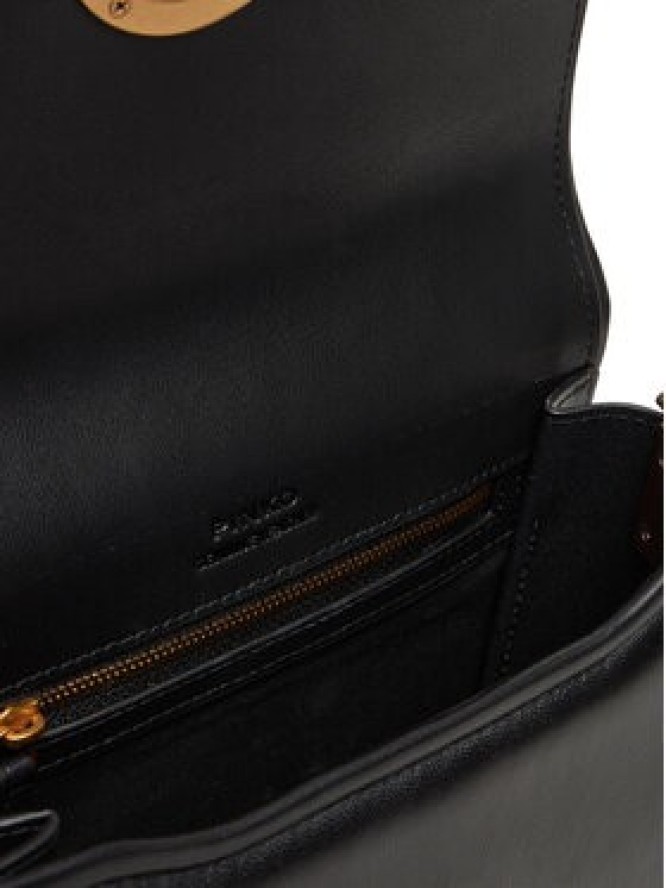 PINKO Torebka Love Box Bag Fl Mini 104297 A26L Czarny
