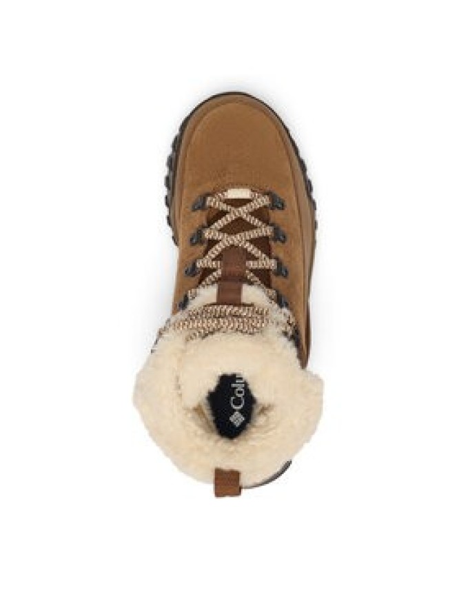 Columbia Śniegowce Burnsider 2165871 Brązowy