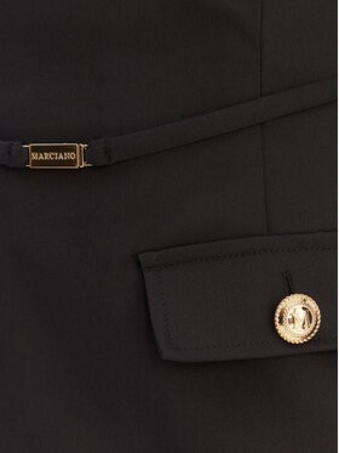 Marciano Guess Sukienka koktajlowa 6RGK17 7311A Czarny Regular Fit