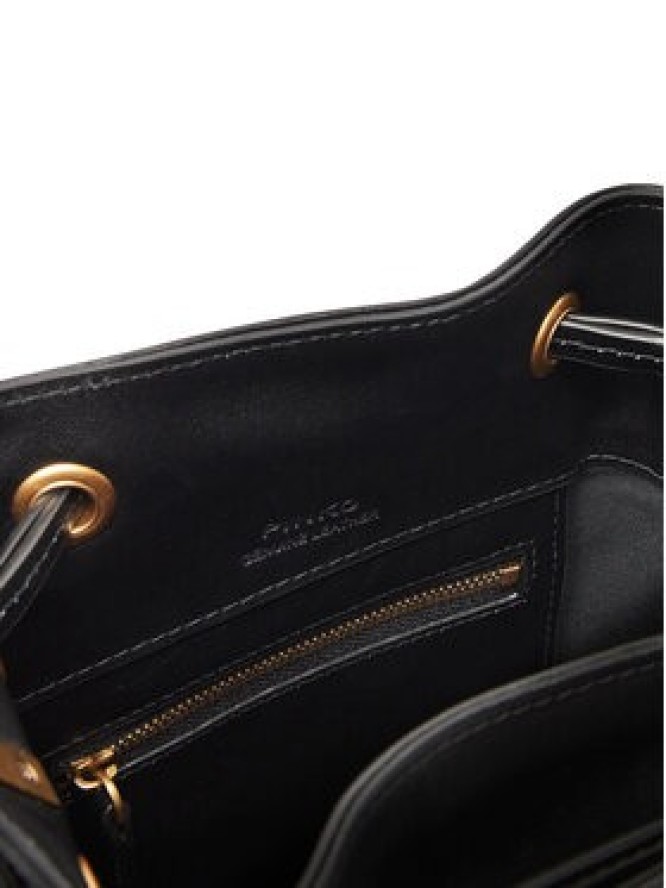 PINKO Torebka Secchiello Mini Al 25-26 104303 A0QO Czarny